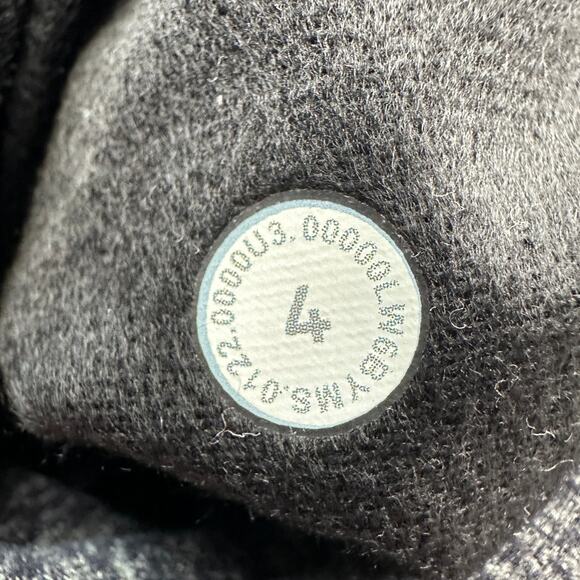 Lululemon Pants Womens 4 Gray Ready To Rulu High Rise Cropped Jogger Comfort Gym - Picture 9 of 14